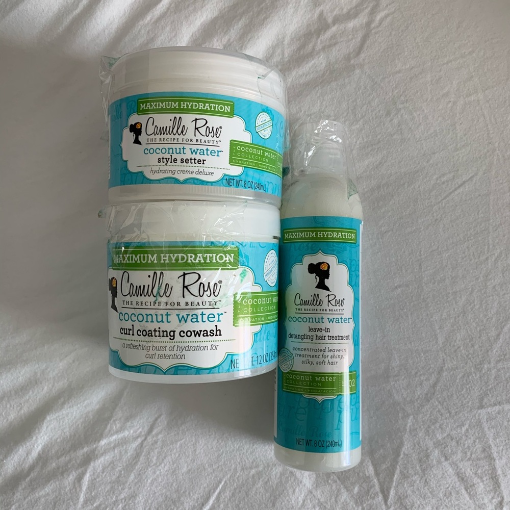 Camille Rose Hair Products